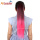 High Swoop Ponytail Ombre Straight Clip In Hairpiece